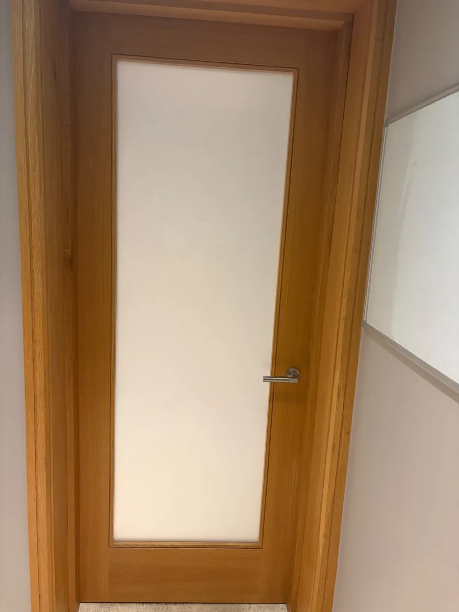 Solid Oak Door