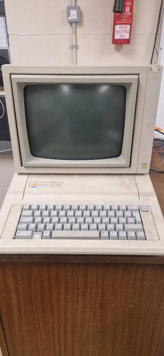 Vintage Apple Computer - Image 1