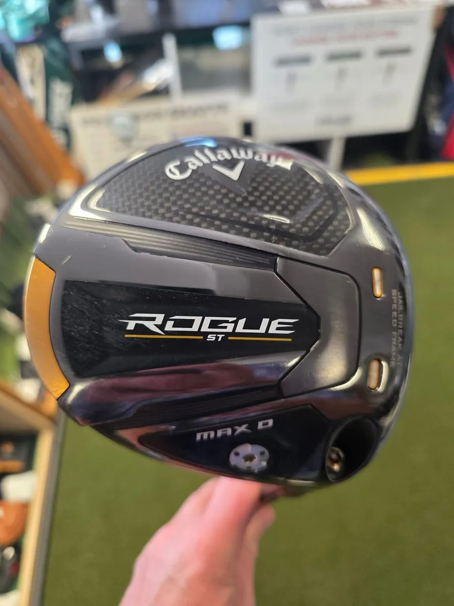 Callaway Rogue St Max-D Driver - Image 1