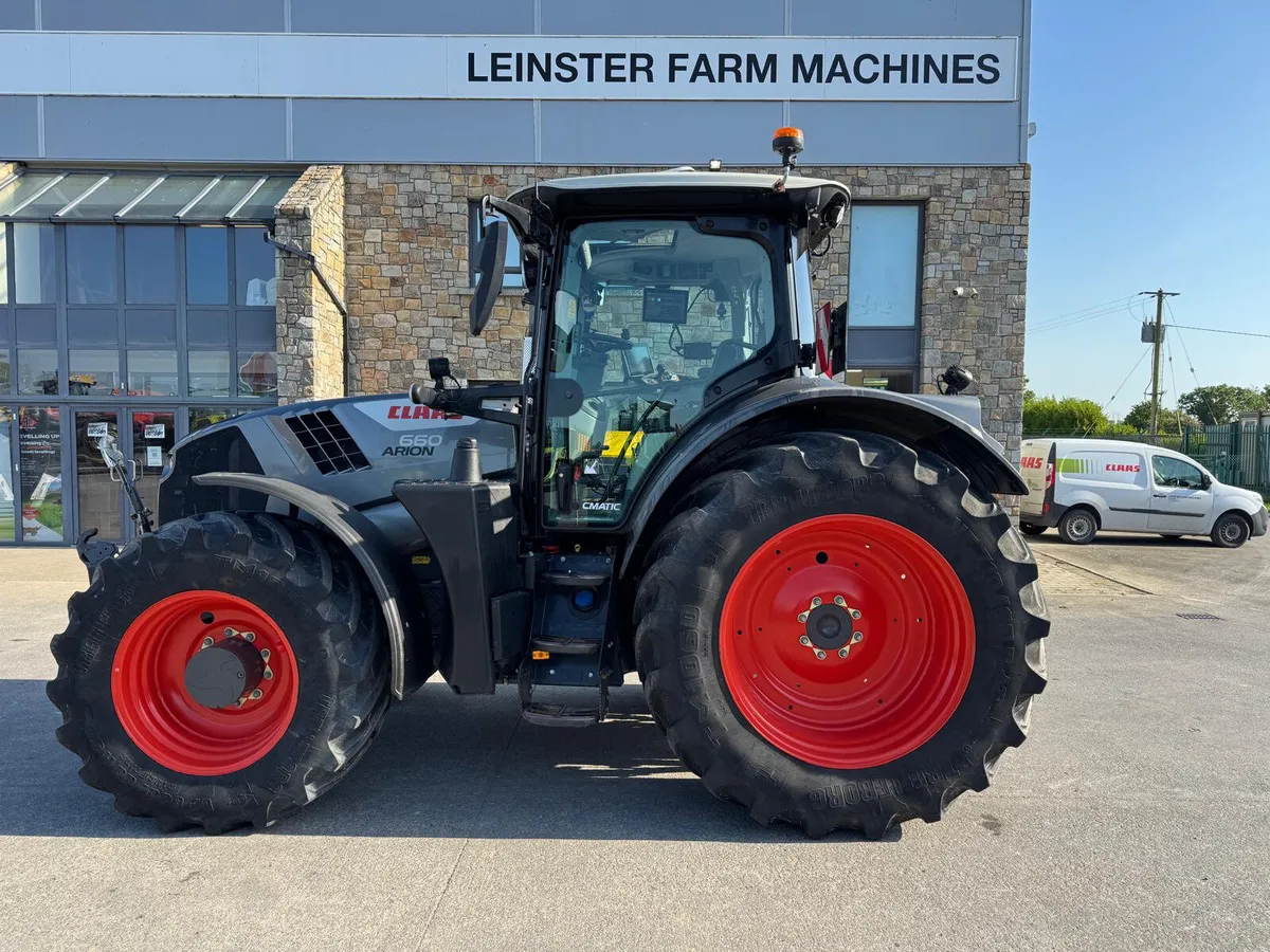 CLAAS Arion 660 - Image 2