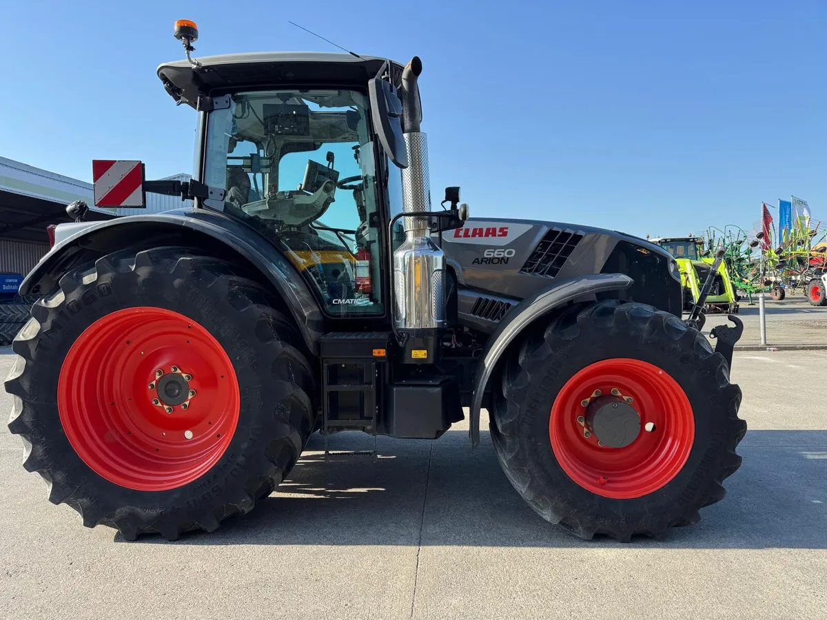 CLAAS Arion 660 - Image 1