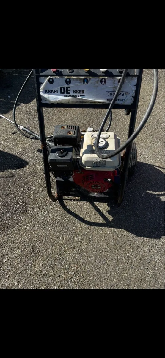 Powerwasher parts or repair