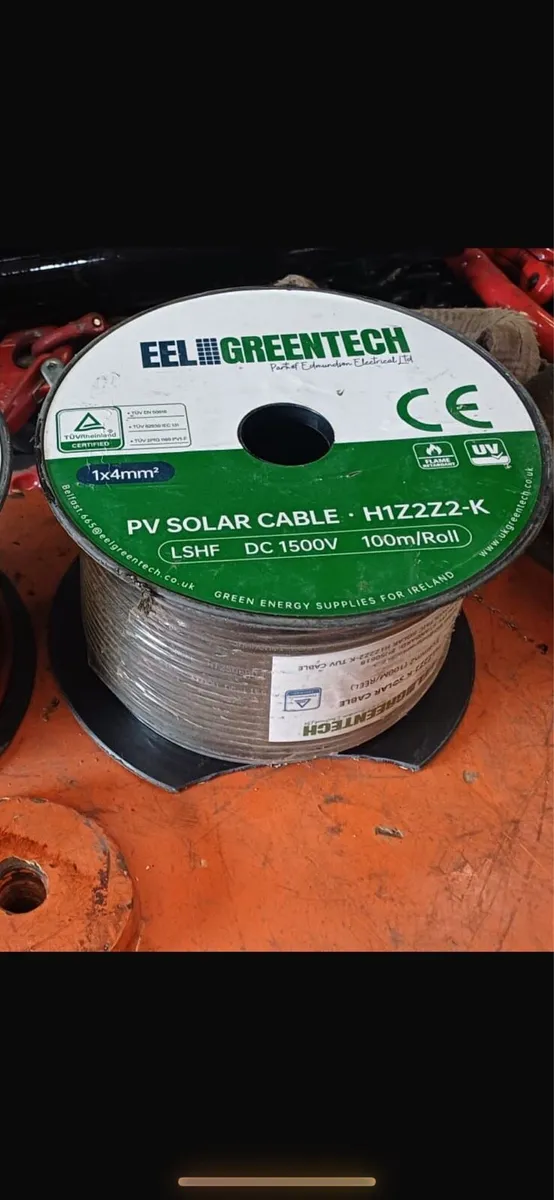 Solar cable. - Image 1
