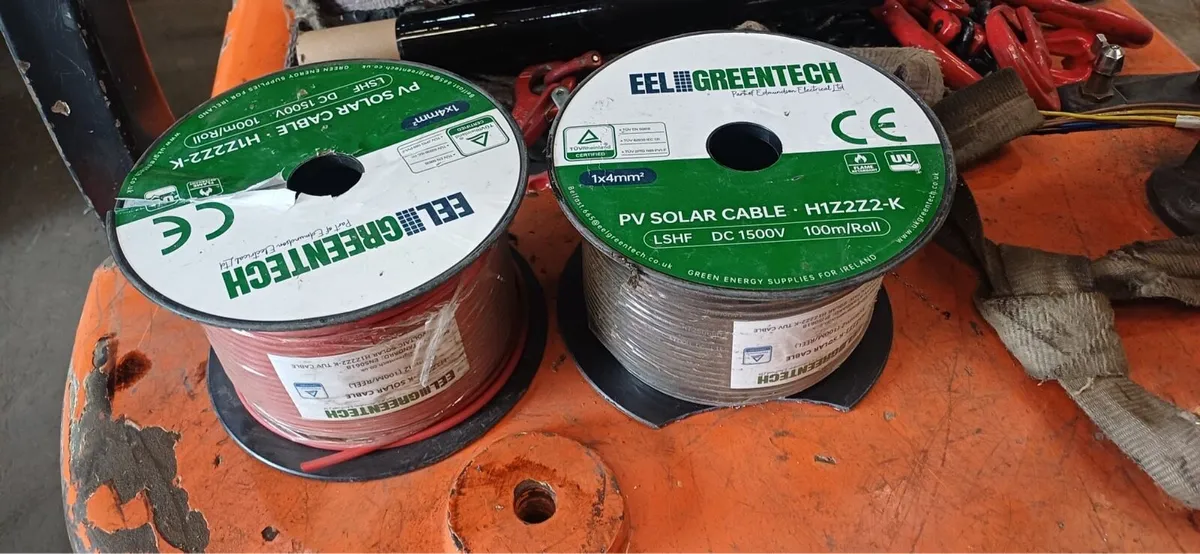 Solar cable. - Image 2