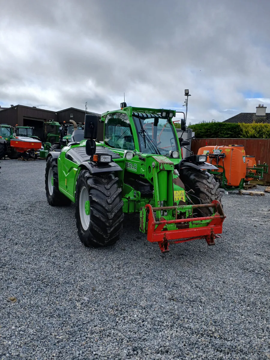 Merlo Telehandler - Image 4