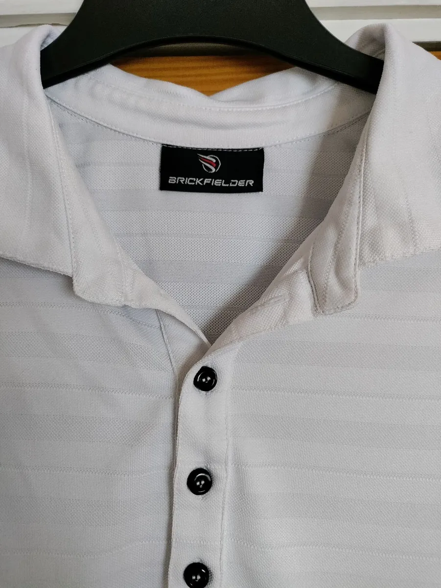 Brickfielder Golf shirt L - Image 3