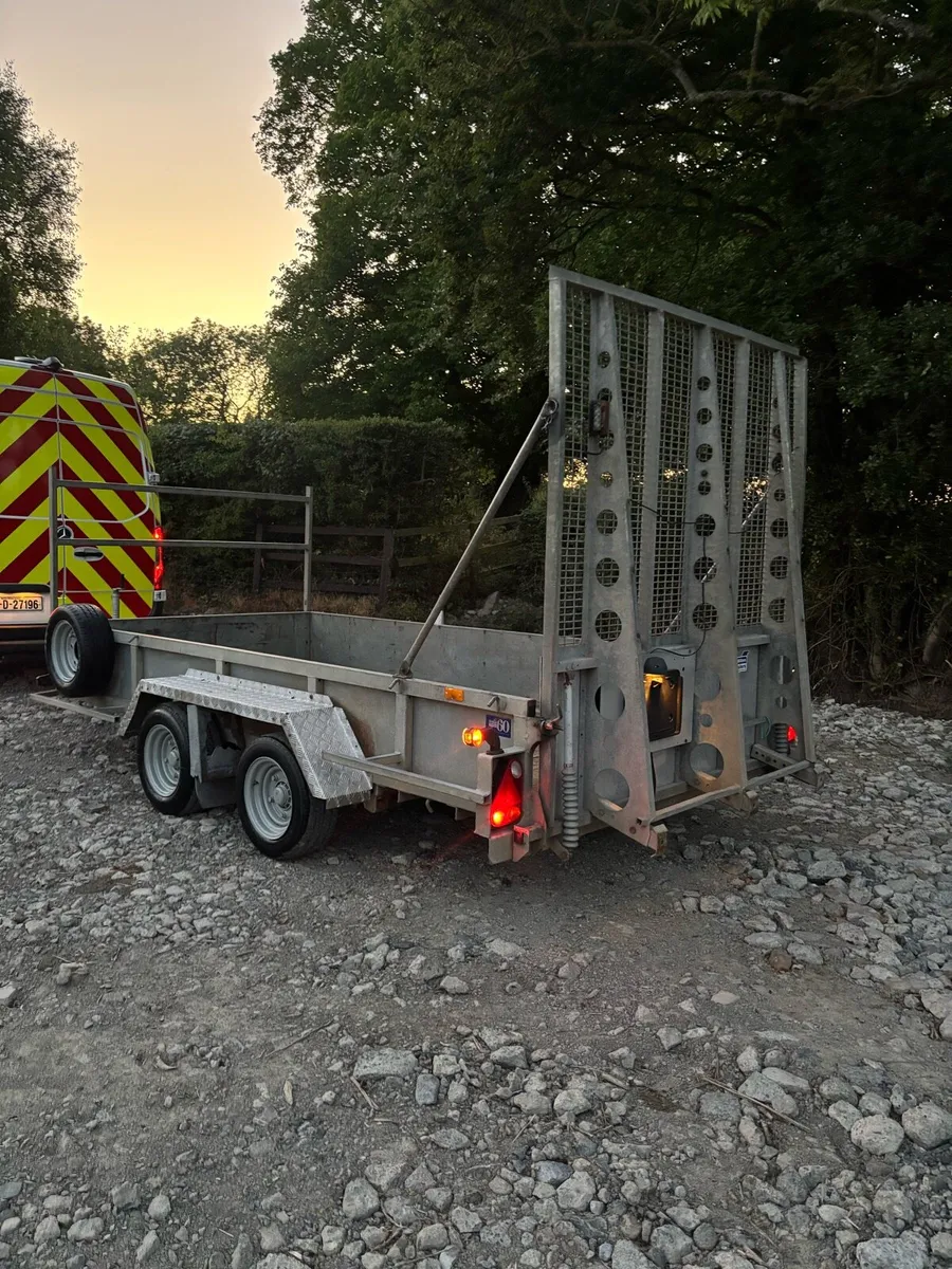 2020 Ifor Williams 12x6 Plant trailer - Image 2