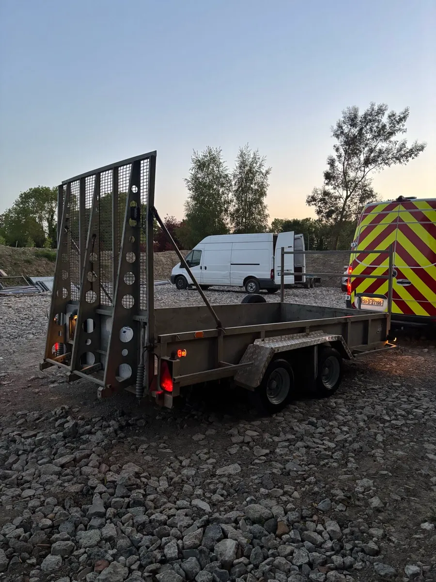 2020 Ifor Williams 12x6 Plant trailer - Image 4