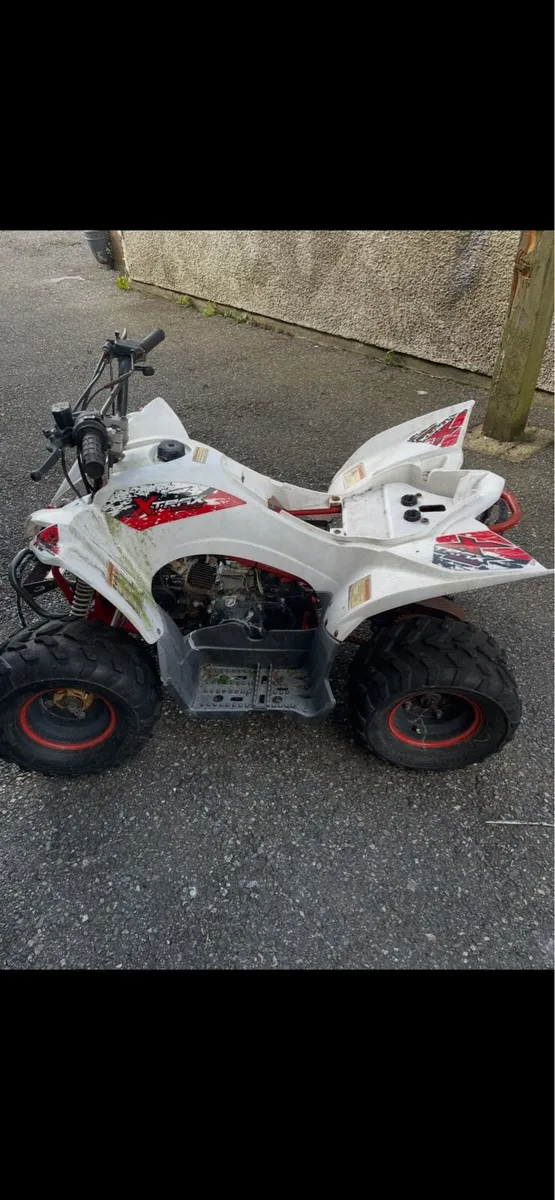Xtrax quad 110cc - Image 3