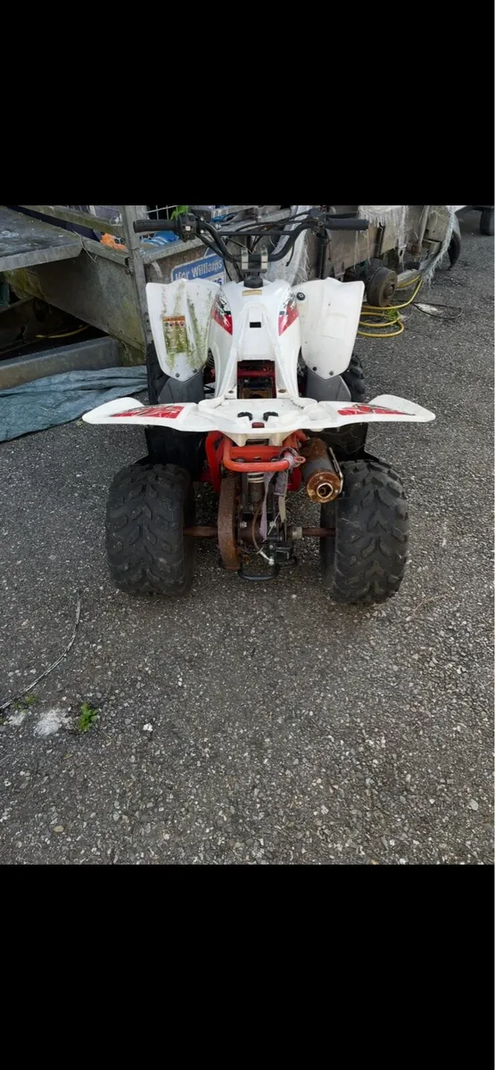 Xtrax quad 110cc - Image 4