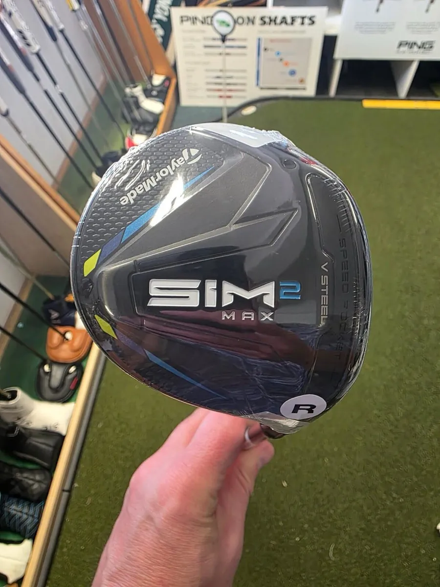 Brand New Taylormade Sim2 Max 7 Wood - Image 1