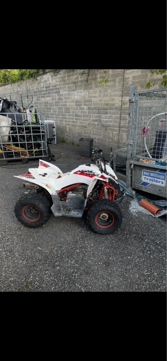 Xtrax quad 110cc - Image 1