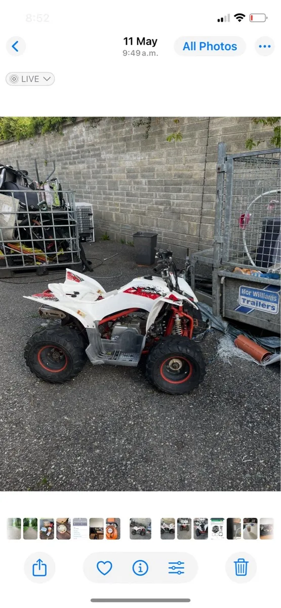 Xtrax quad 110cc - Image 2