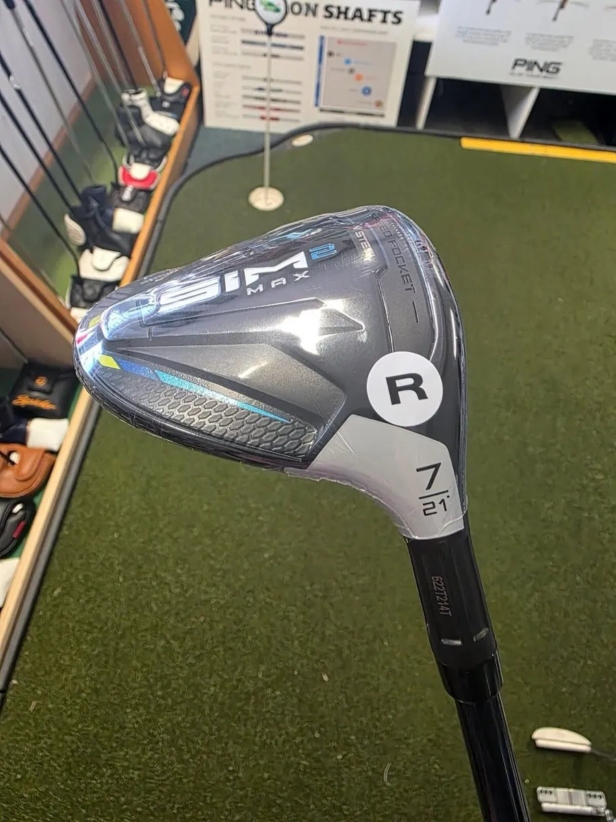 Brand New Taylormade Sim2 Max 7 Wood - Image 2