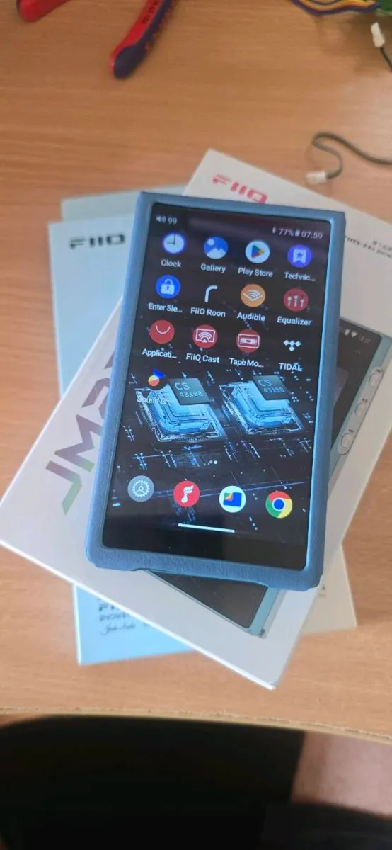 Fiio Jm21 Mp3 Flac Dap Player - Image 1