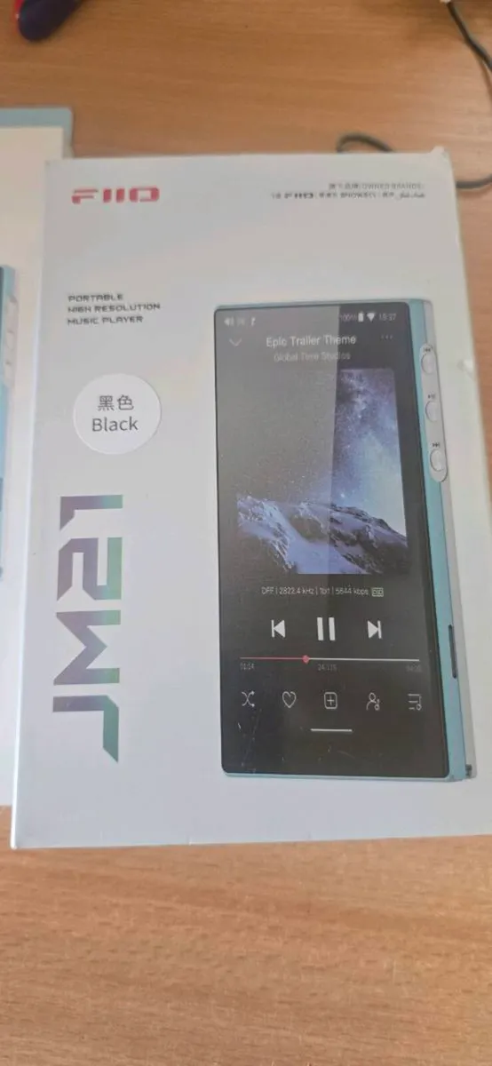 Fiio Jm21 Mp3 Flac Dap Player - Image 3