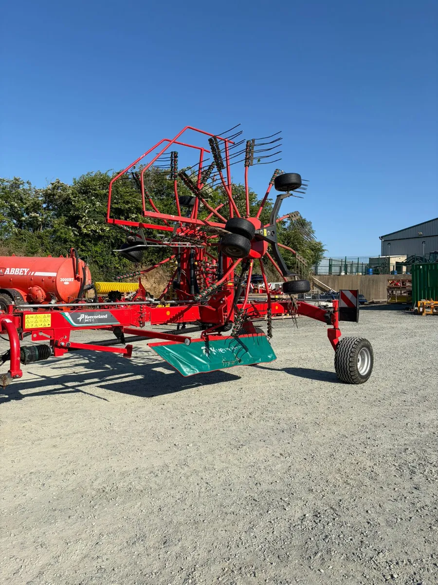 2022 Kverneland 9472C Rake - €15,500 + VAT - Image 1