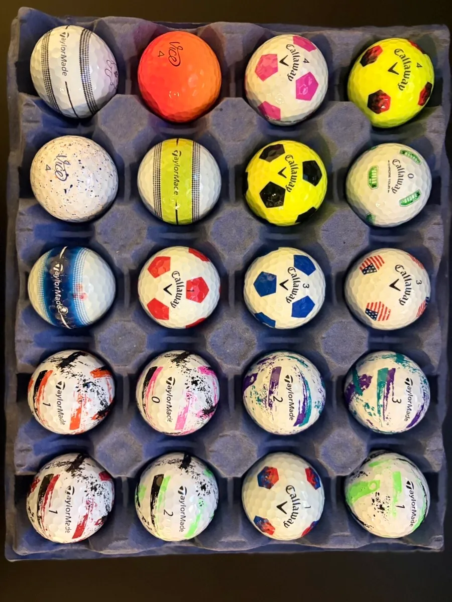 Golf balls - Image 1