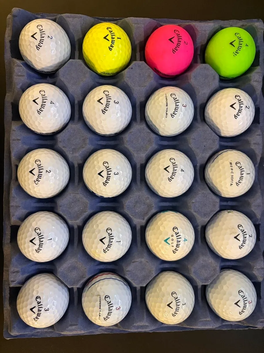 Golf balls - Image 2