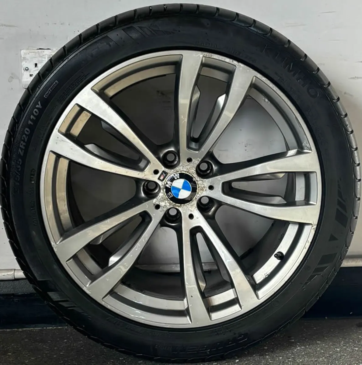 20" GENUINE BMW 469M FOR X5 F15 WHEELS & TYRES - Image 4
