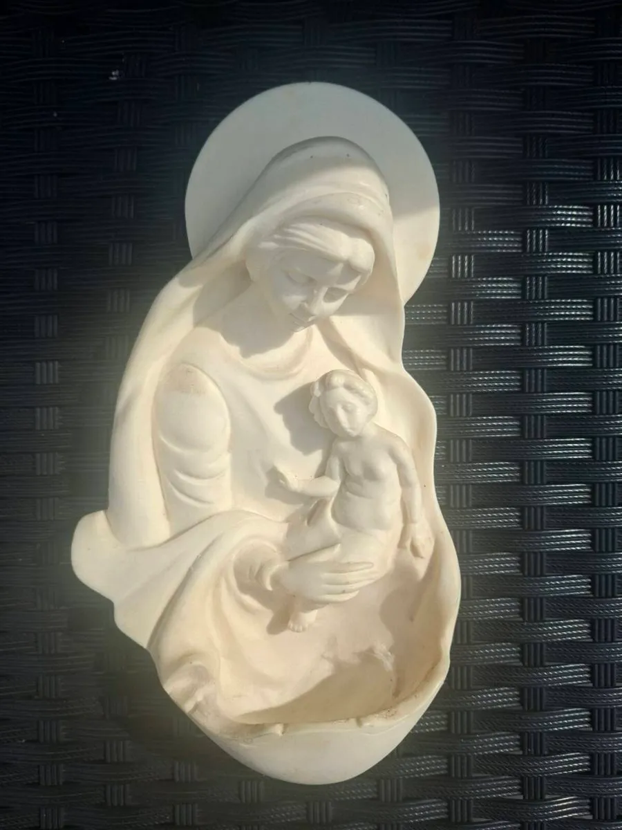 Lovely Vintage Italian Holy Water Font - Image 1