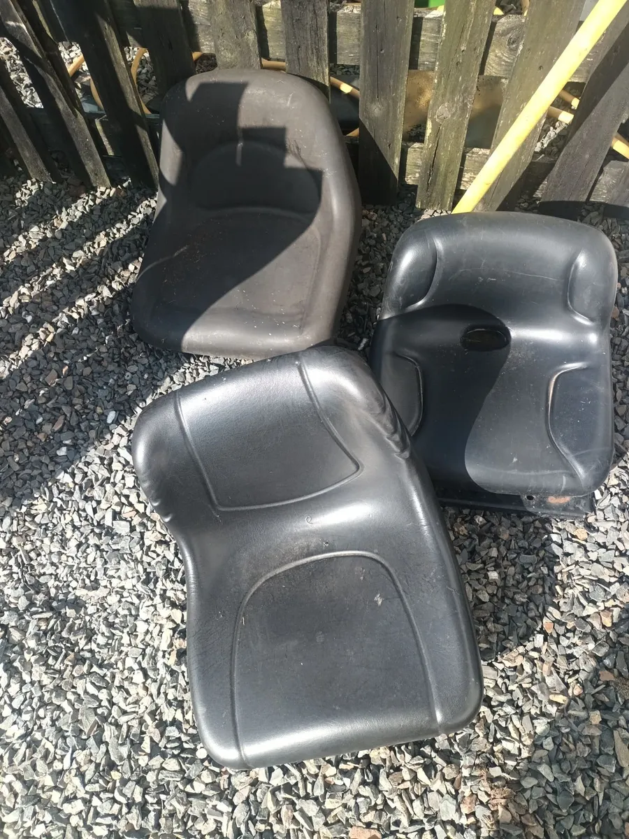 Lawnmower Seats - Image 1