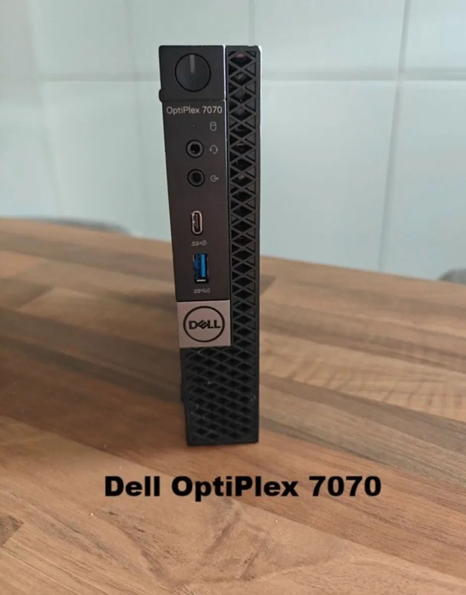 Dell Optiplex 7070 PC | i5 (9th gen) | 16GB | 256G - Image 1