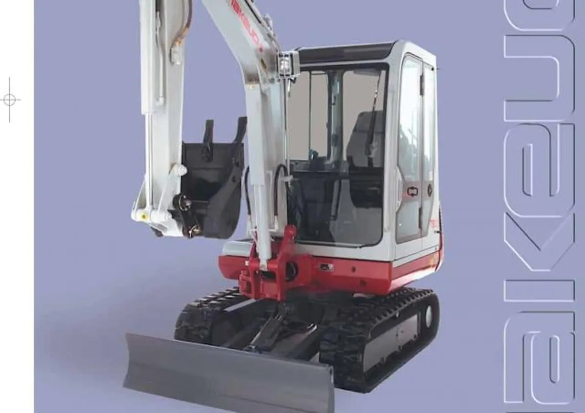 Takeuchi Rubber Tracks - Image 3