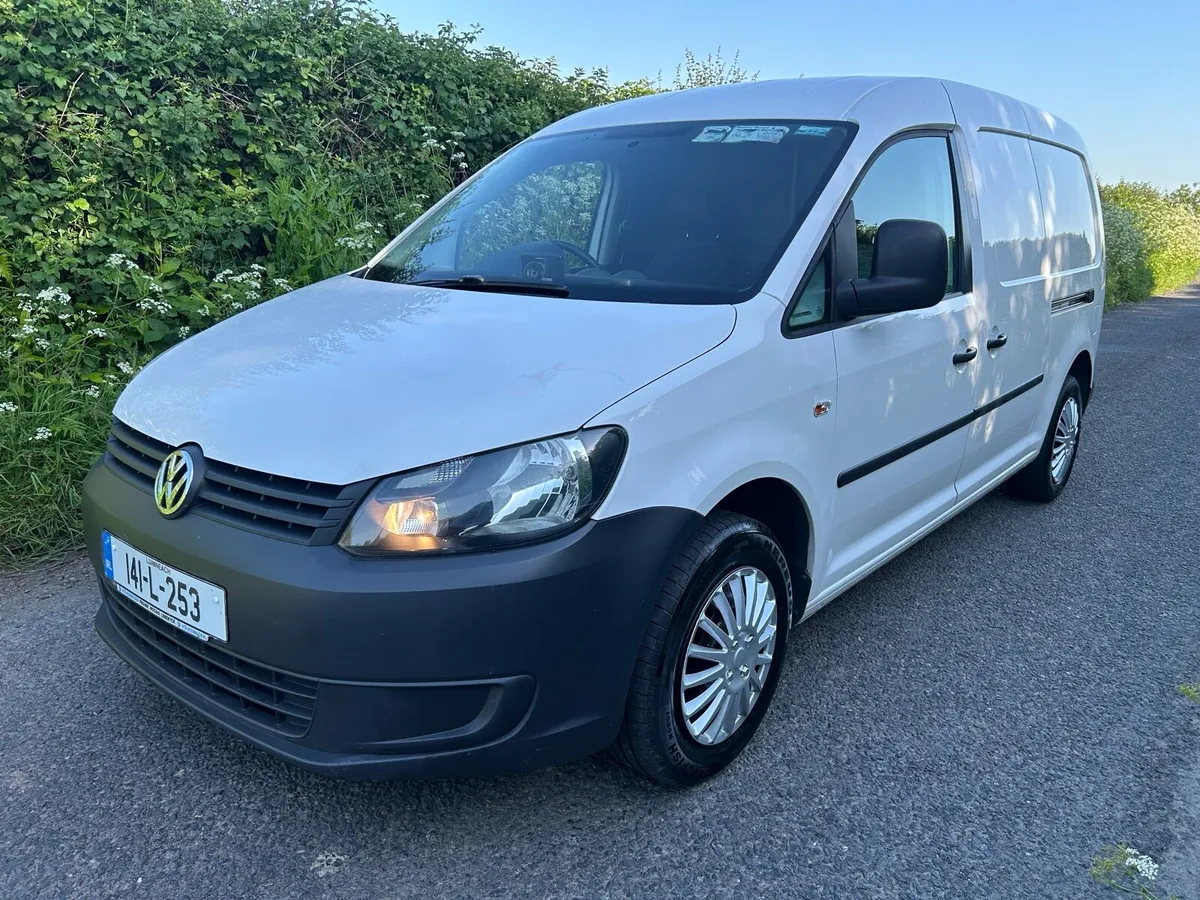 Vw caddy Maxi LWB 2014 - Image 1