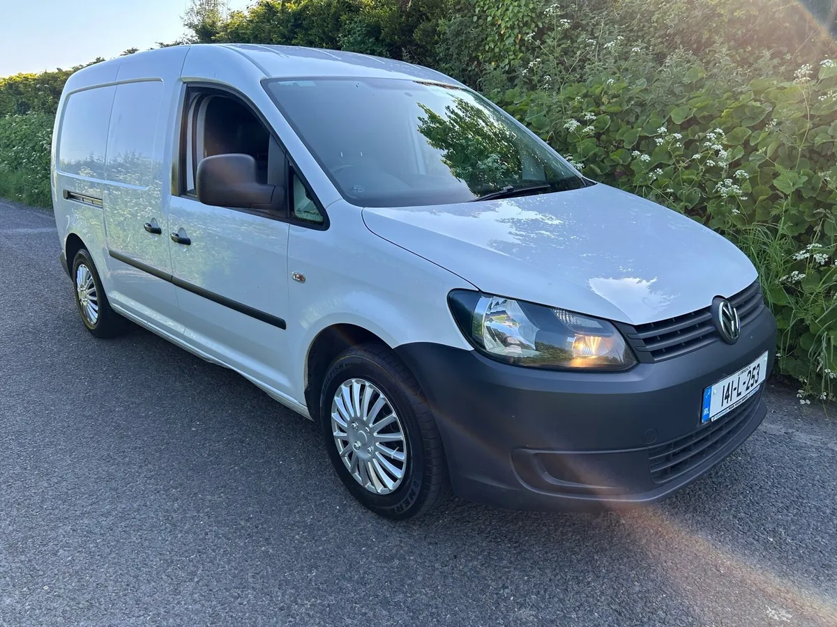 Vw caddy Maxi LWB 2014 - Image 2