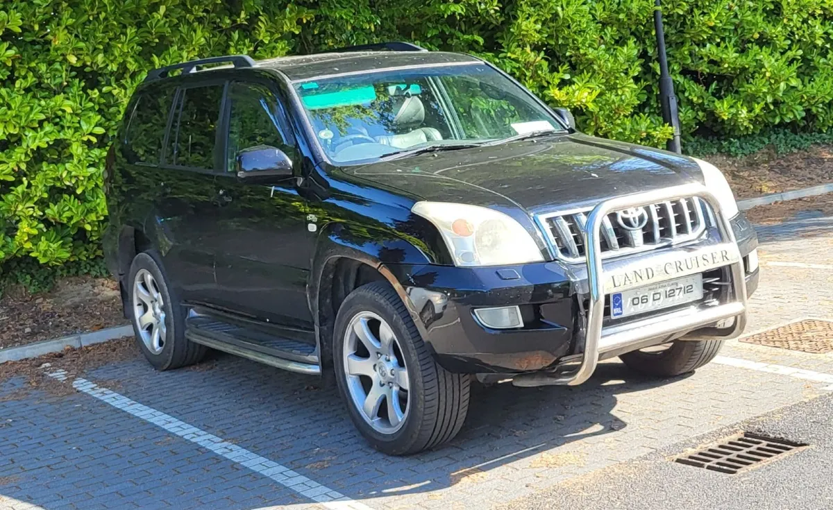 Toyota Landcruiser Automatic Gearbox 2006 model120 - Image 3