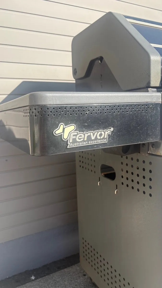 BBQ grill 6+1 burners - Image 2