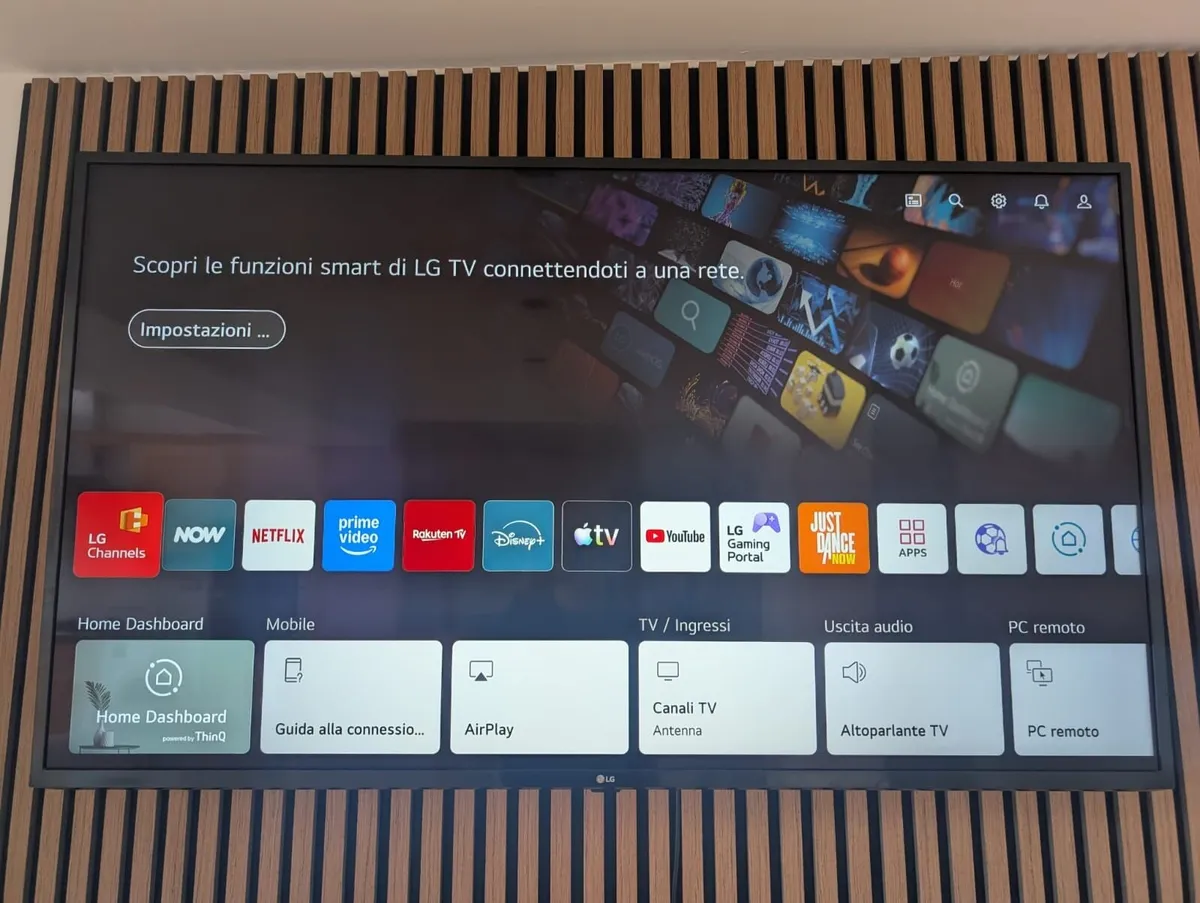 LG 55” 4K Smart TV – Model 55UQ75006LF- Black - Image 3
