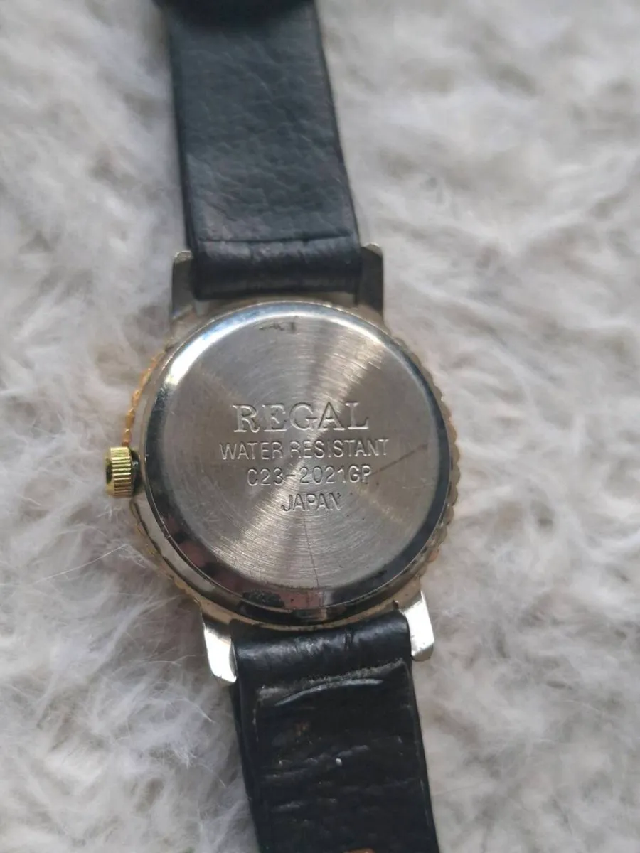 Vintage Japanese REGAL Ladies Watch - Image 4