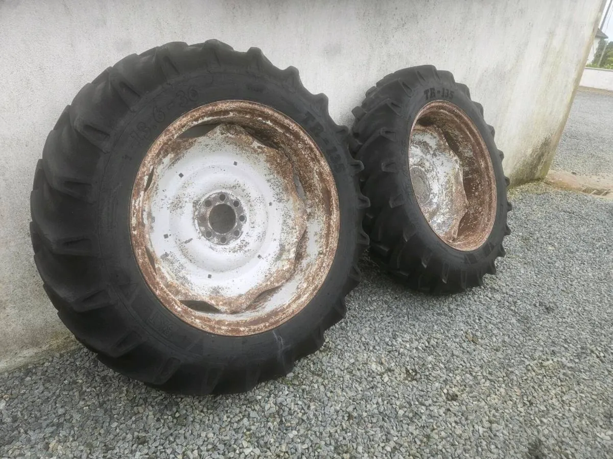 Wheels and tyres - Image 2