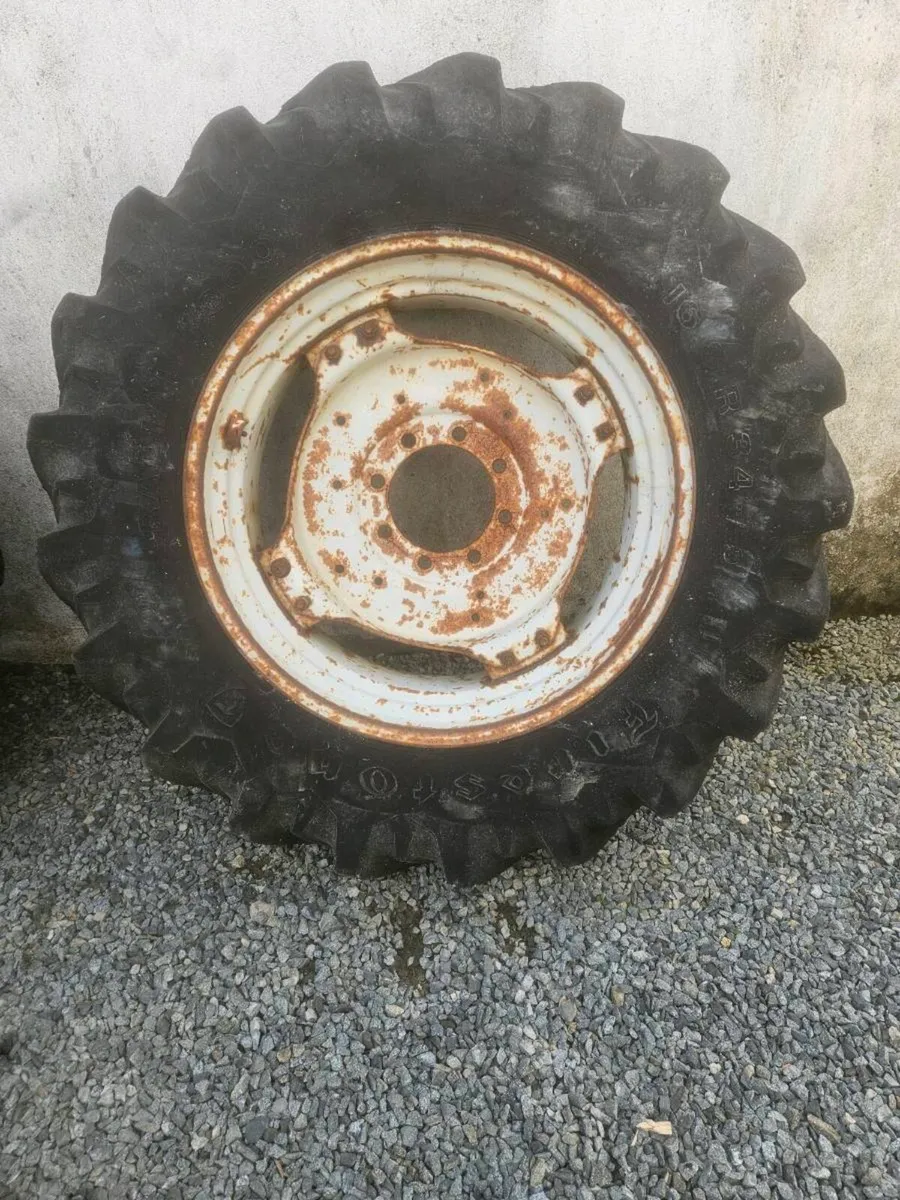 Wheels and tyres - Image 2