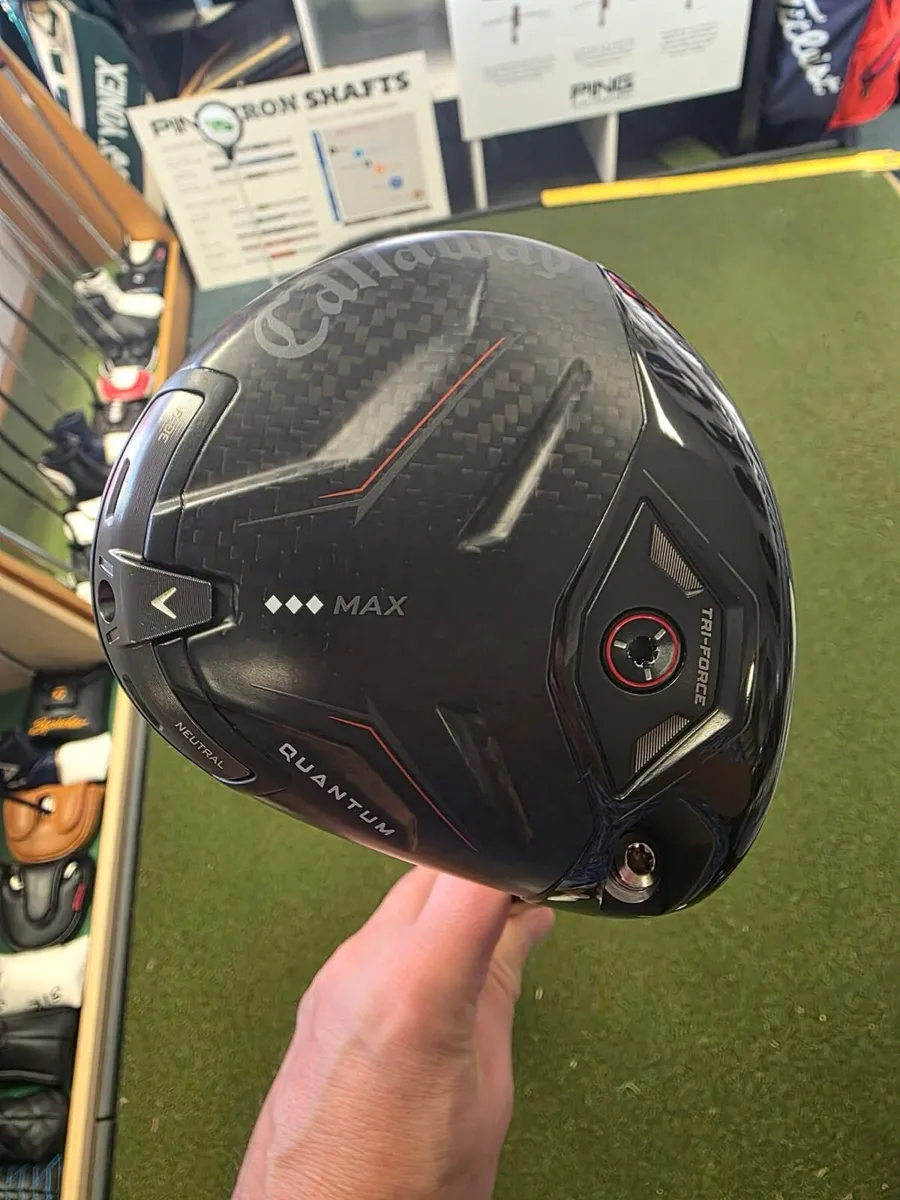 As New Callaway Quantum Triple Diamond Max Driver - Image 1