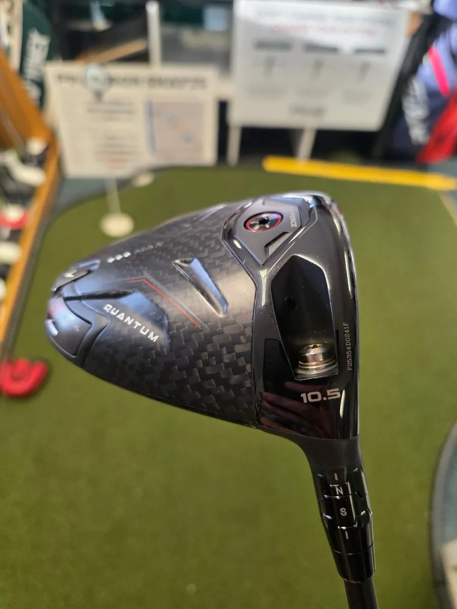 As New Callaway Quantum Triple Diamond Max Driver - Image 2