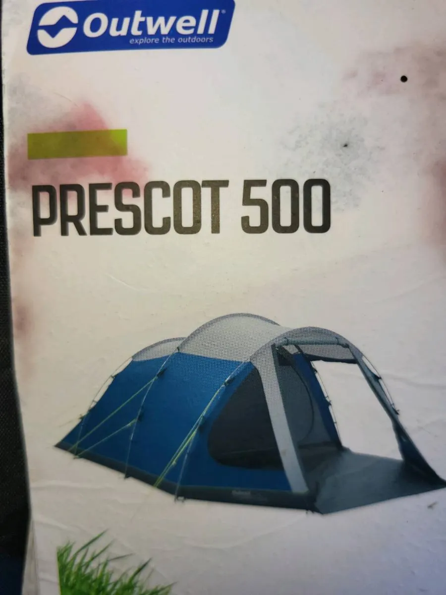 5 men family tent - Image 2