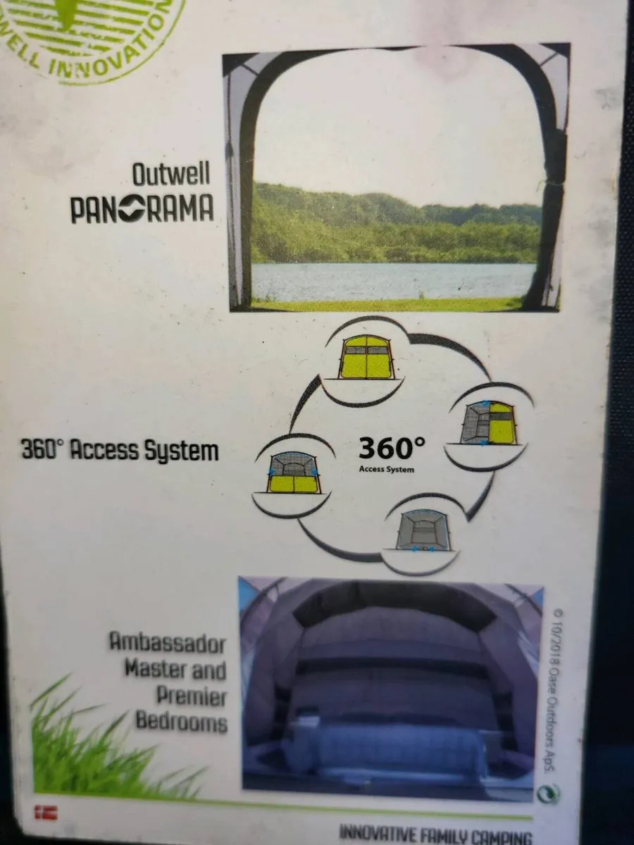 5 men family tent - Image 3