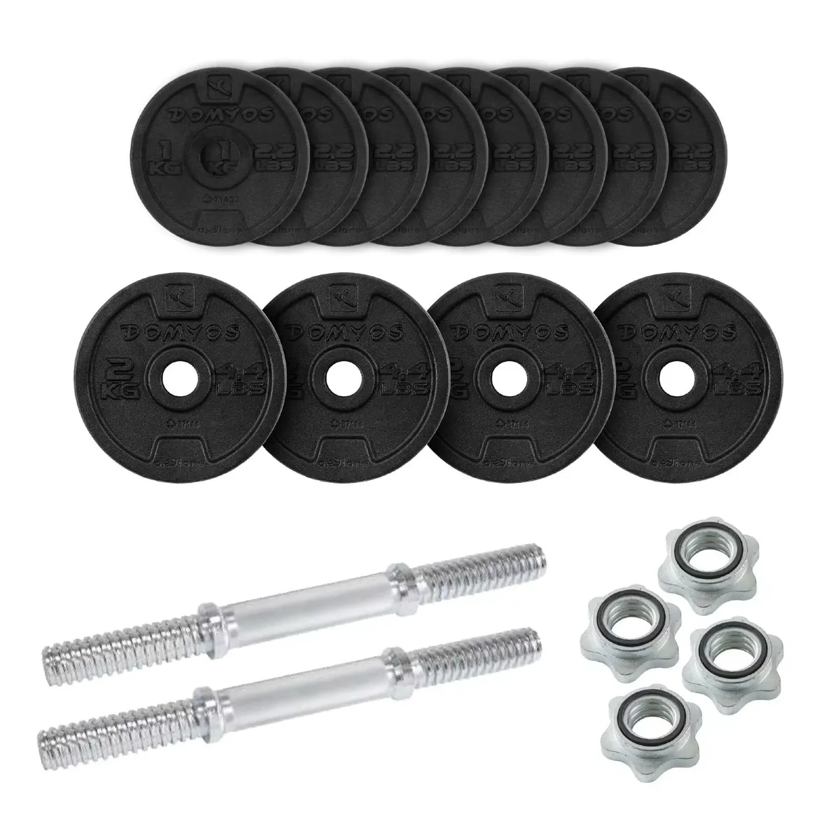 Decathlon 20kg Dumbbell Set - Image 2