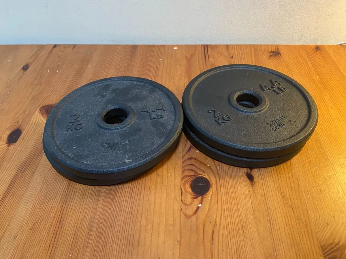Decathlon 20kg Dumbbell Set - Image 3