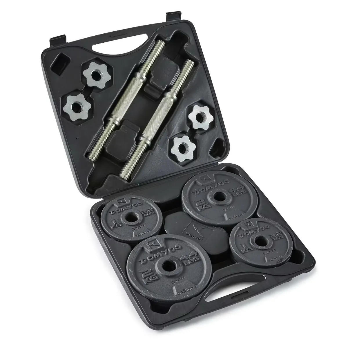 Decathlon 20kg Dumbbell Set - Image 1