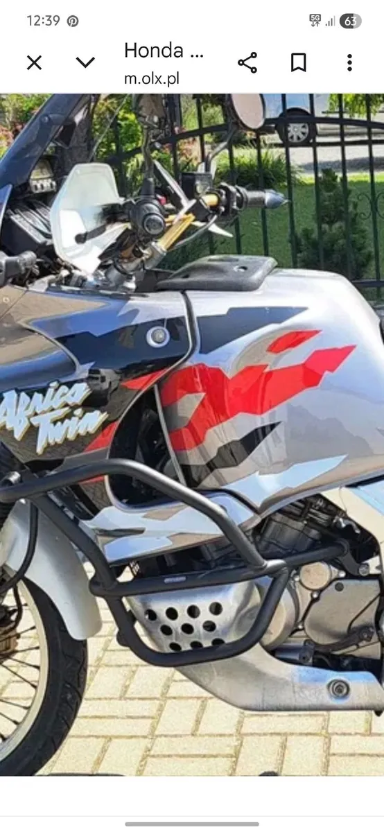 HONDA AFRICA TWIN 750 RD07 - Image 3