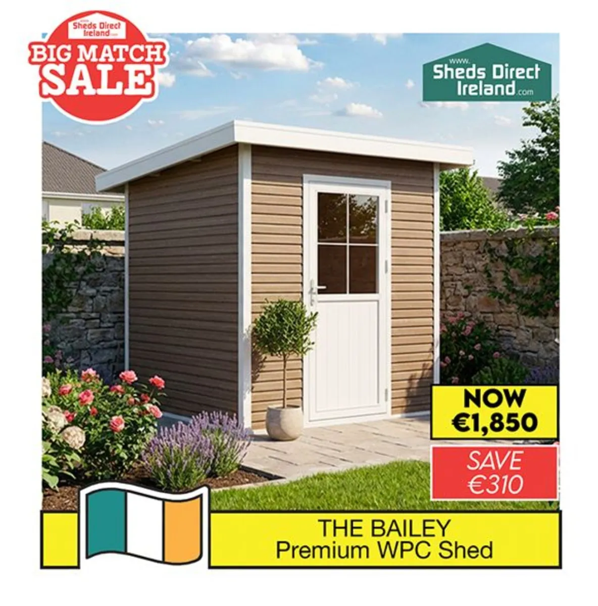 The Bailey Shed / Outdoor Room Supplied & Fitted - Image 1