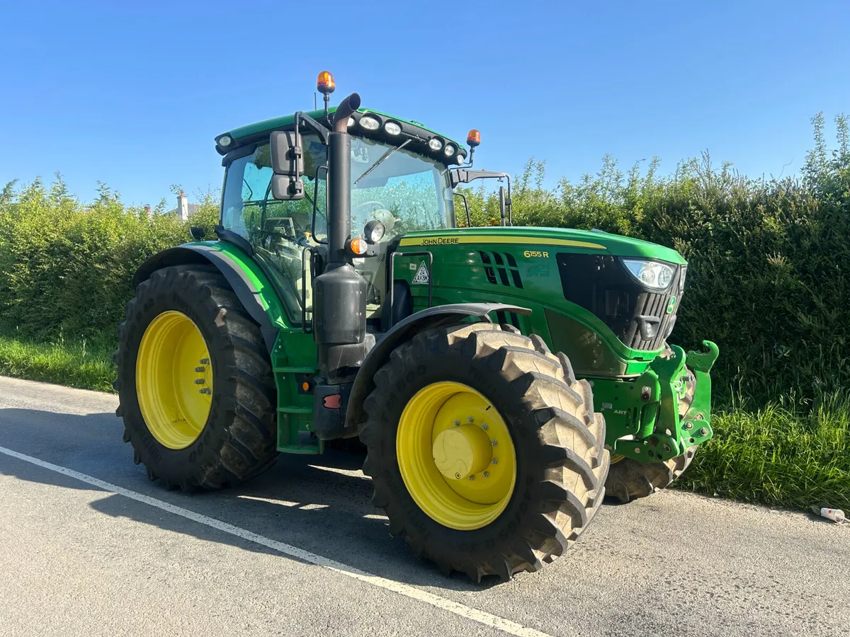John Deere 6155R - Image 2