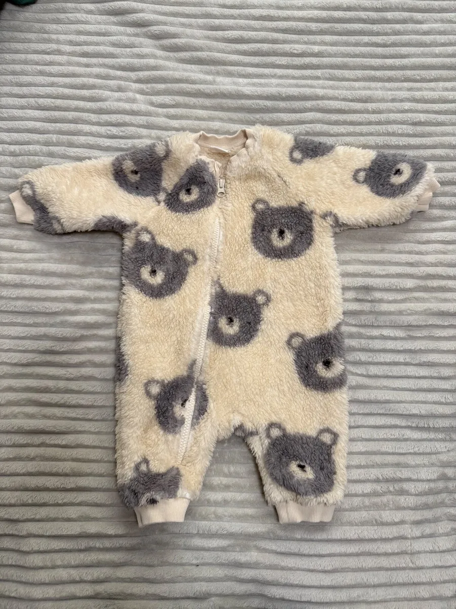 Sleepsuit and pramsuit for a baby, Next - Image 1