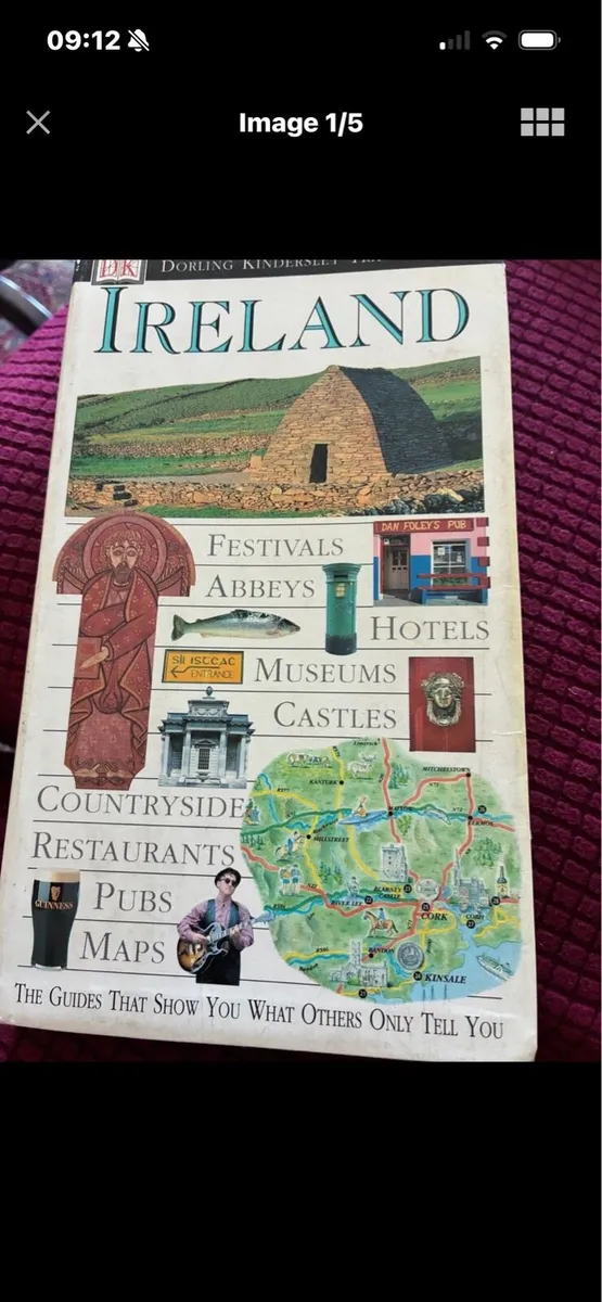 Ireland Travel Guide - Dorling Kindersley - Image 1
