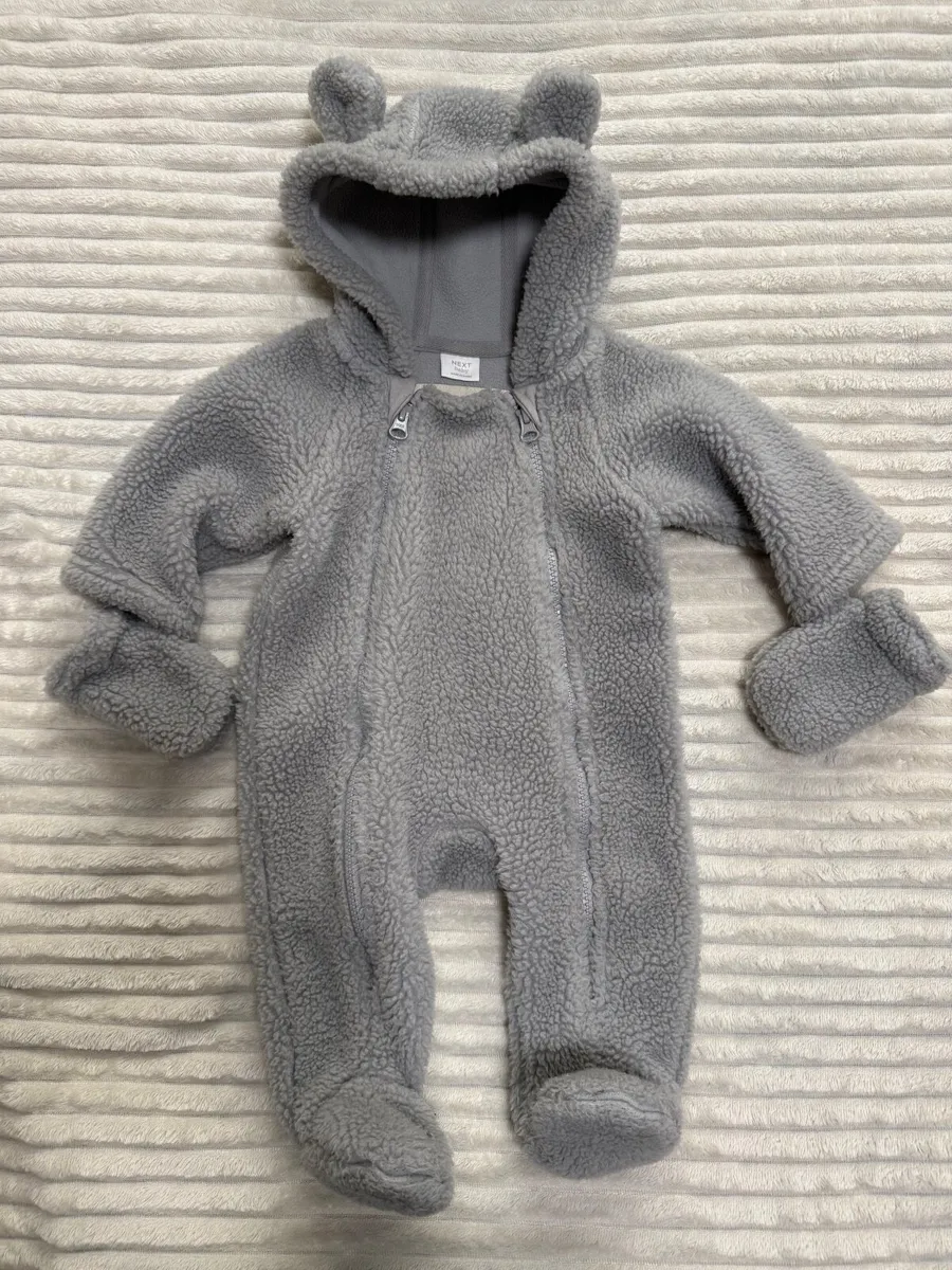 Sleepsuit and pramsuit for a baby, Next - Image 2