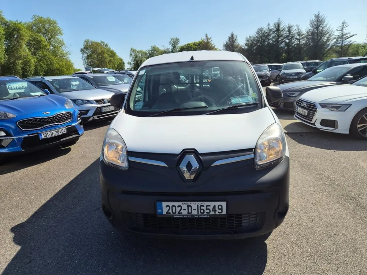 Renault Kangoo Express ZE LL21 Z. E 33 Business 5D - Image 3